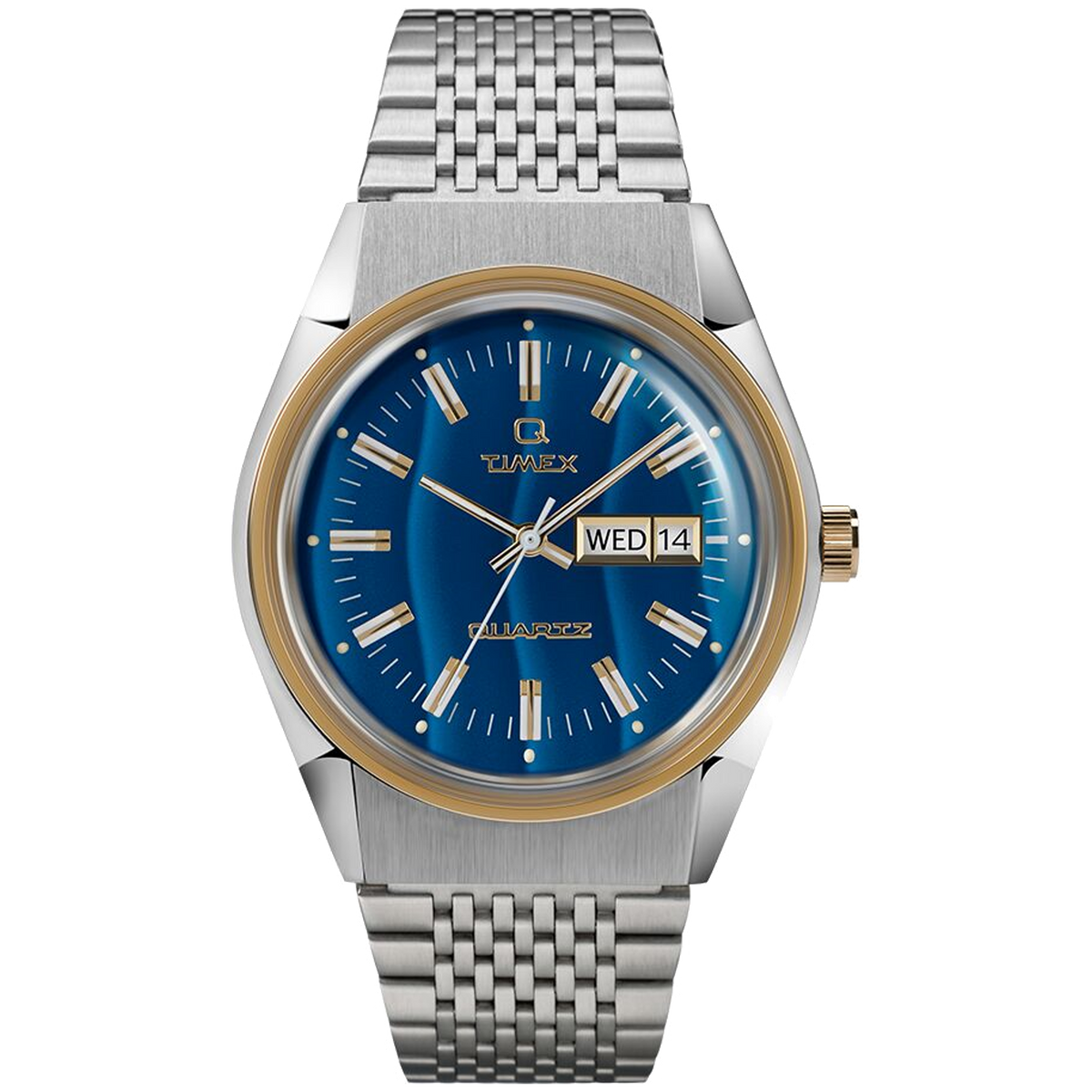 Timex - Q Reissue Falcon Eye 38mm Stainless Steel