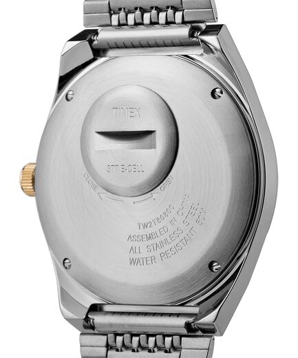 Timex - Q Reissue Falcon Eye 38mm Stainless Steel TW2T80800