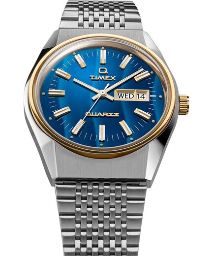 Timex - Q Reissue Falcon Eye 38mm Stainless Steel TW2T80800