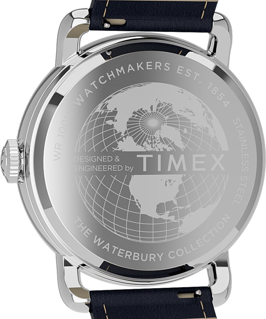 Timex - Port 42mm Stainless STeel 2U01900