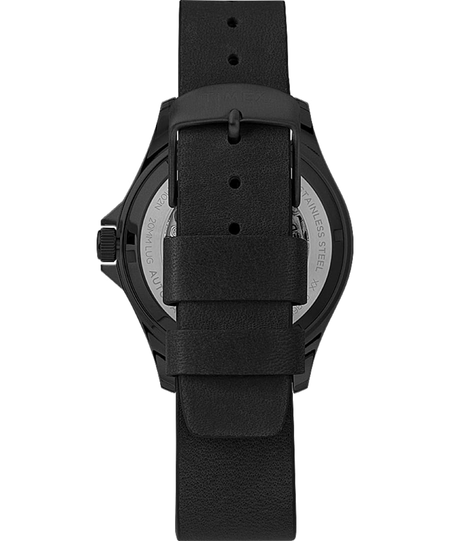 Timex - NAVI XL AUTOMATIC 41MM LEATHER STRAP WATCH TW2U10000