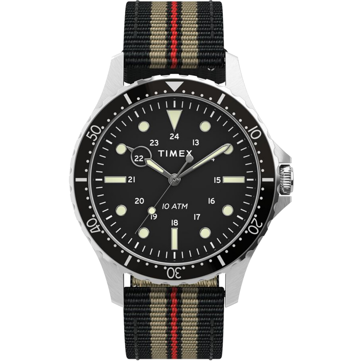 Timex - NAVI XL 41MM Fabric Strap Watch