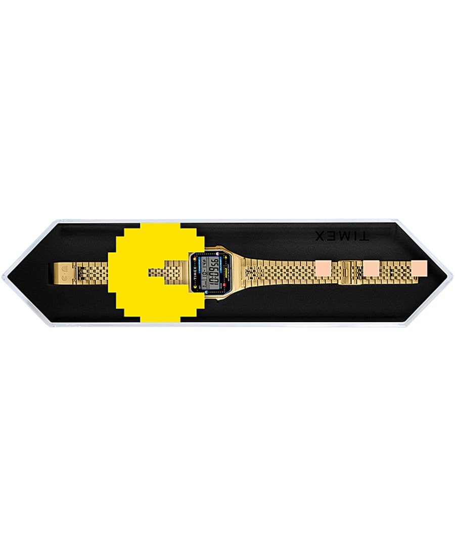 Timex T80 x Pac-Man 34mm - Gold