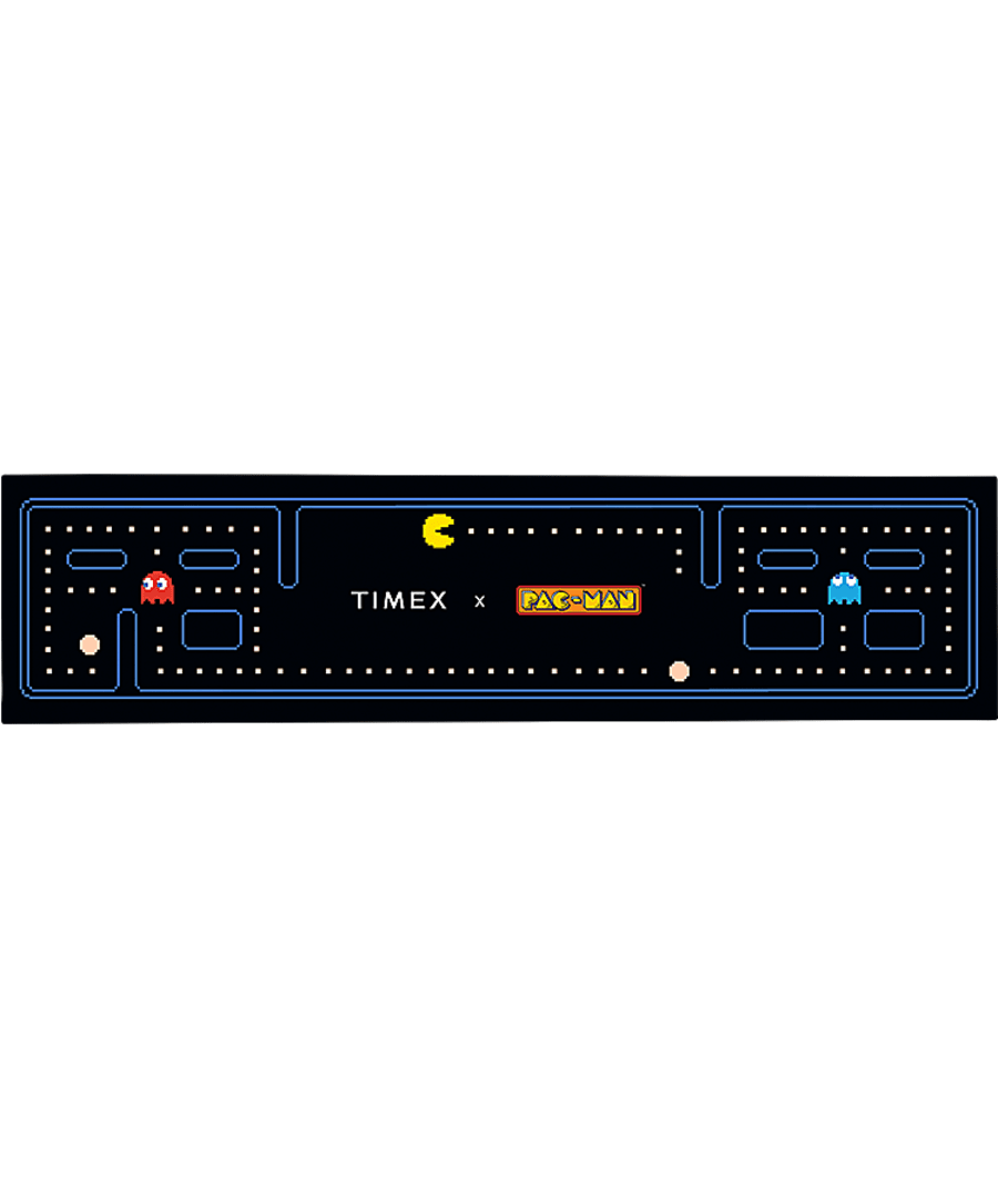 Timex T80 x Pac-Man 34mm - Gold
