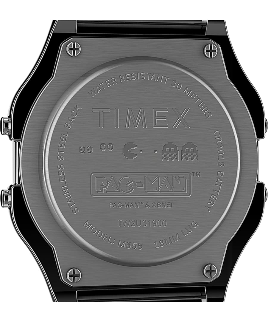 Timex T80 x Pac-Man 34mm - Black