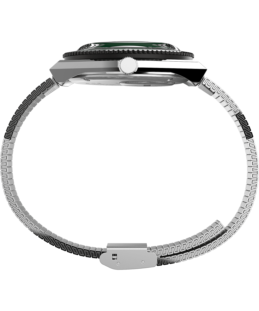 Timex - Q Reissue - Green 2U61700