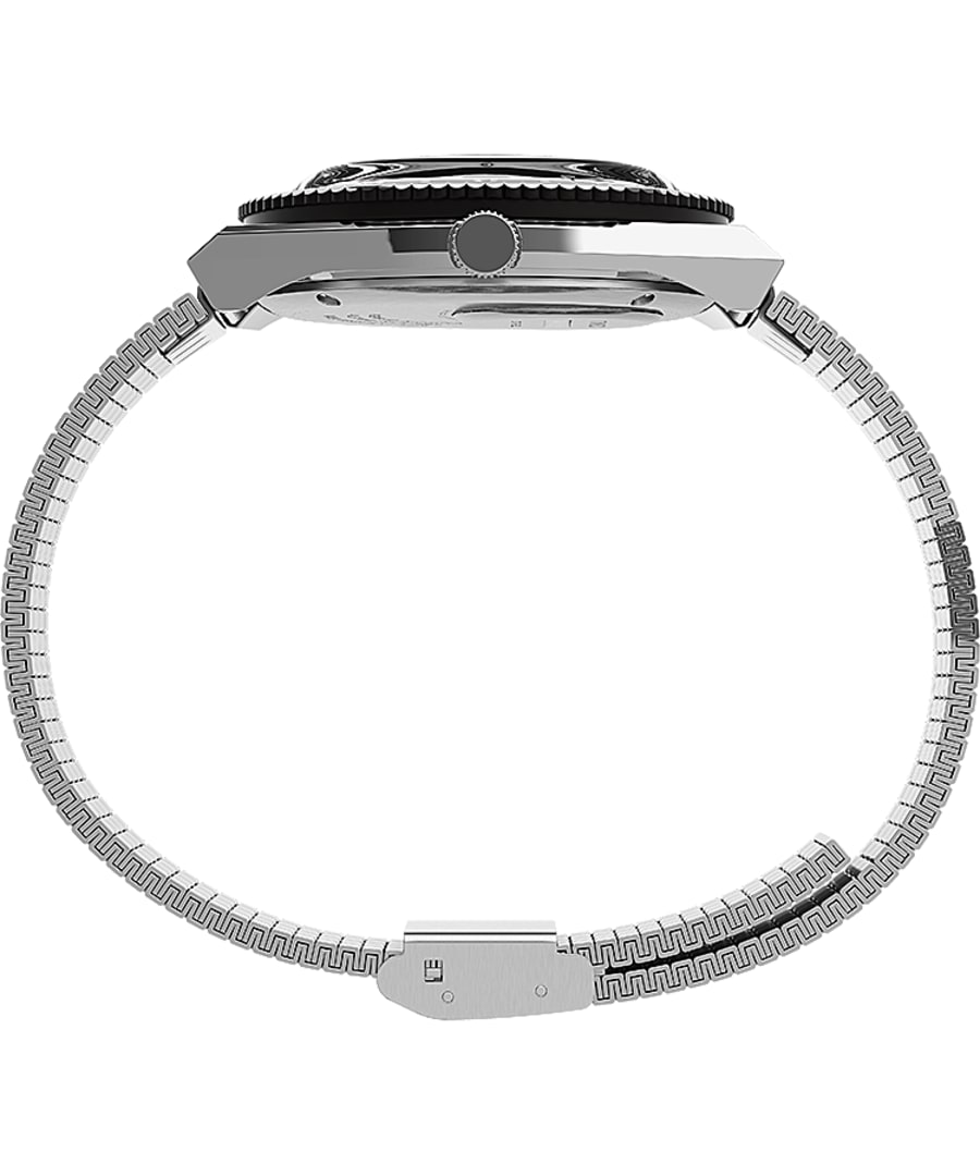 Timex - Q Reissue - Black Dial 2U61800