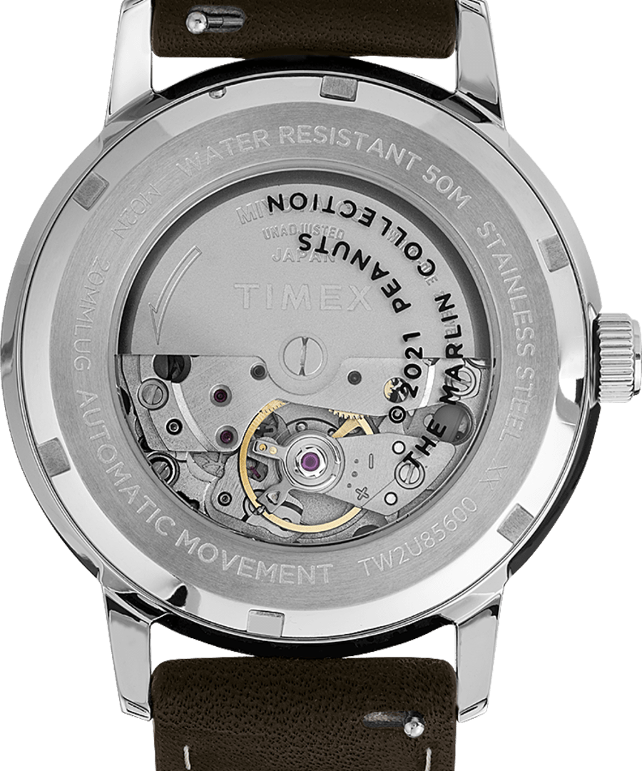 Timex - marlin-automatic-x-peanuts 40mm - TW2U85600