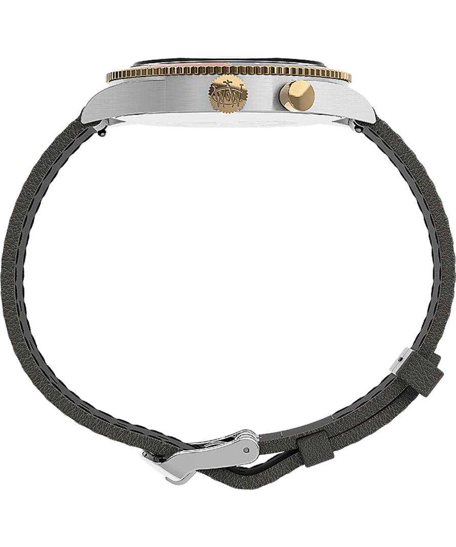 Timex - Waterbury 39mm Traditional GMT 2U90500