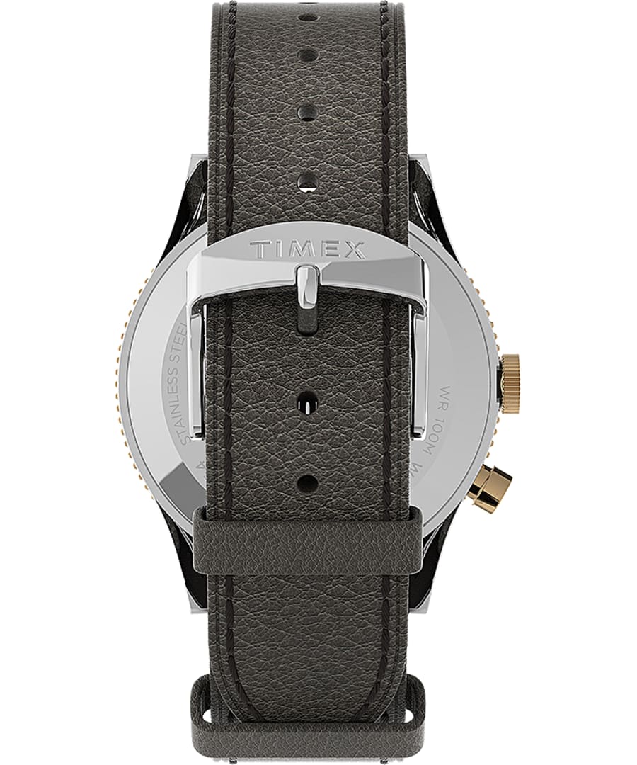 Timex - Waterbury 39mm Traditional GMT 2U90500