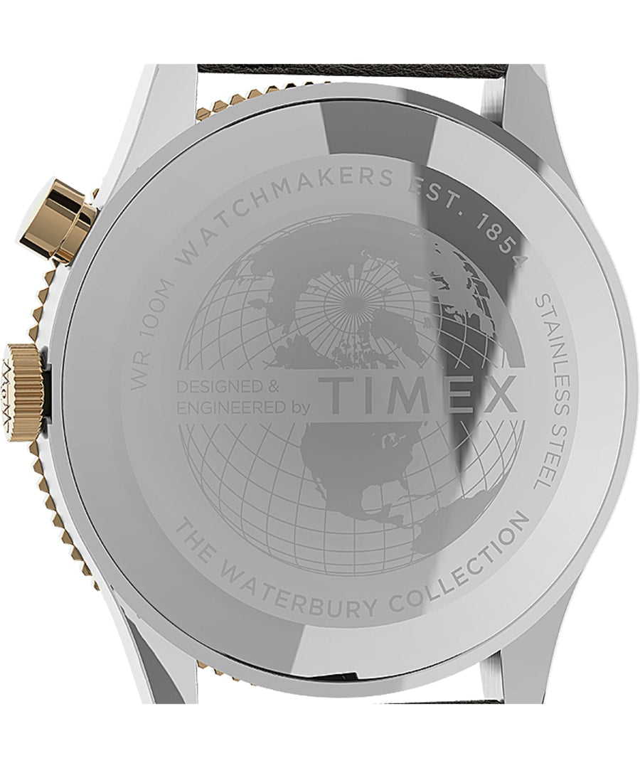 Timex - Waterbury 39mm Traditional GMT