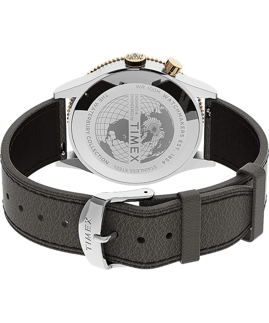 Timex - Waterbury 39mm Traditional GMT 2U90500