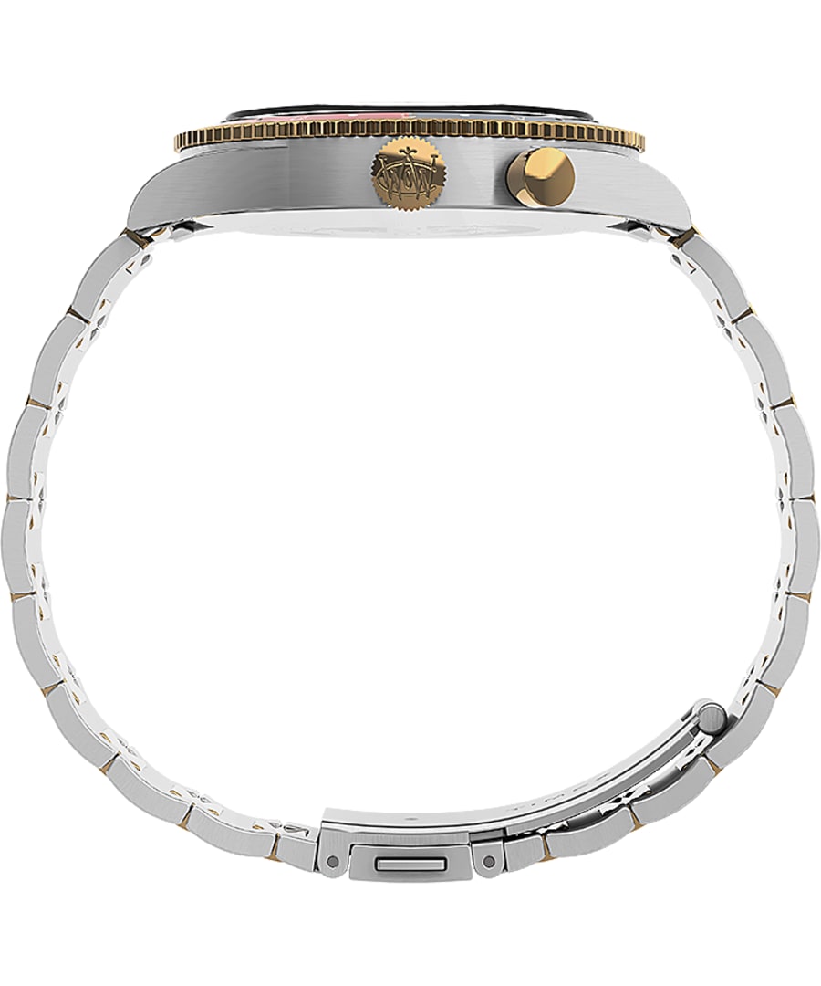 Timex - Waterbury 39mm Traditional GMT 2U90600