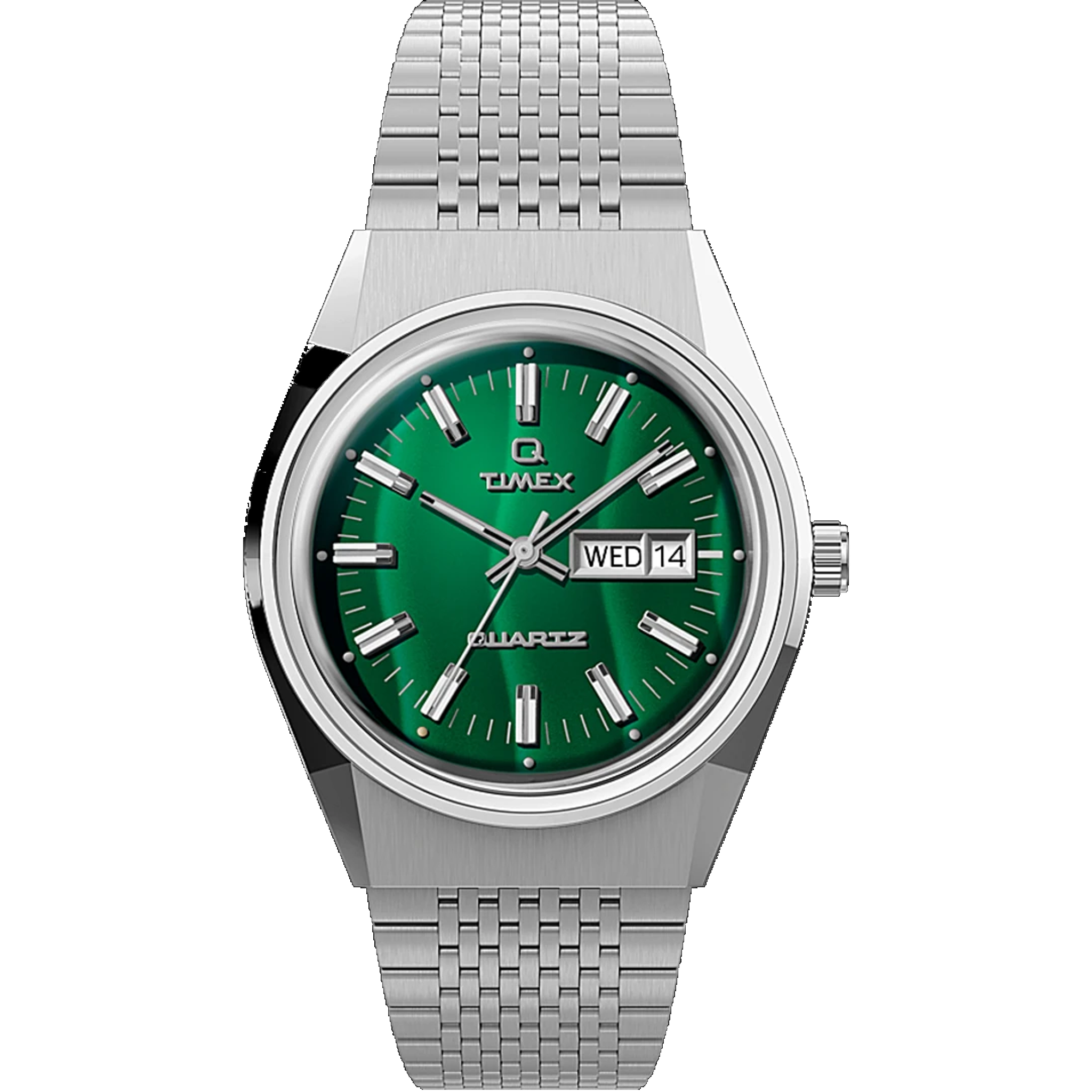 Timex - Q Reissue Falcon Eye 38mm Stainless Steel TW2U95400
