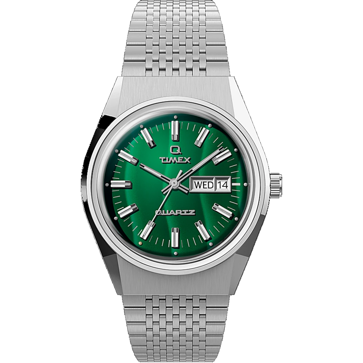 Timex - Q Reissue Falcon Eye 38mm Stainless Steel