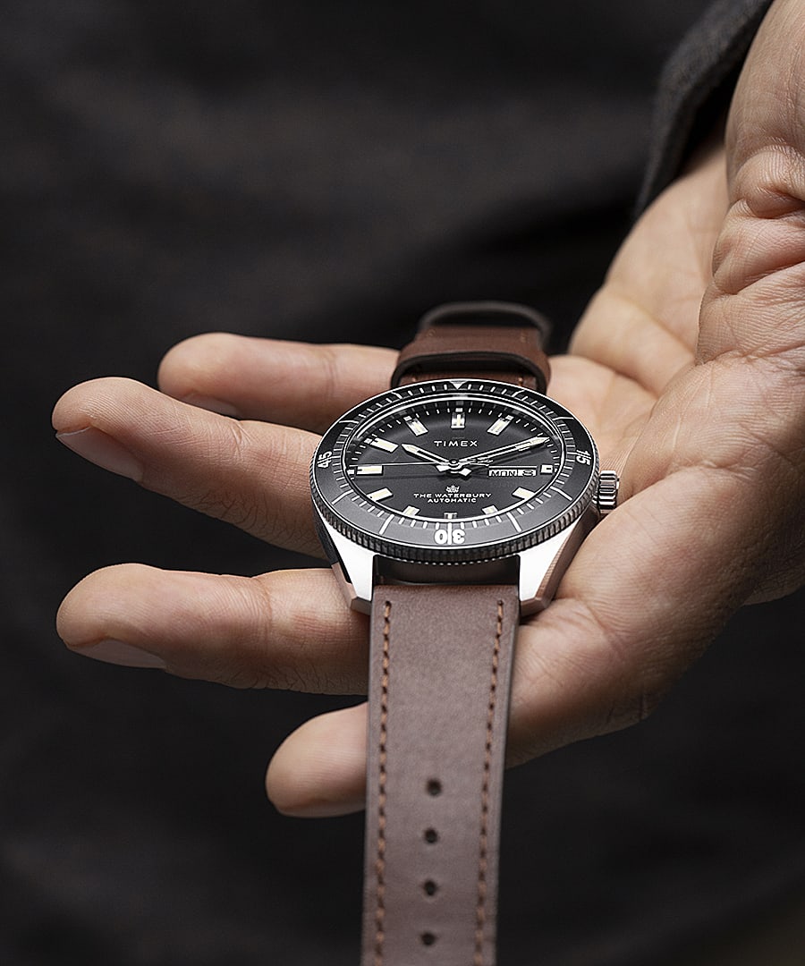 Timex - waterbury Dive Style automatic 40mm TW2V24800