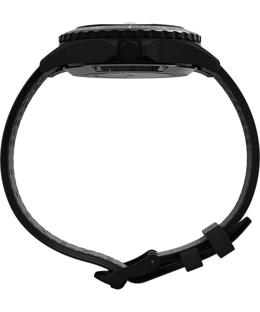 Timex - NAVI XL AUTOMATIC 41MM LEATHER STRAP WATCH 2V41400