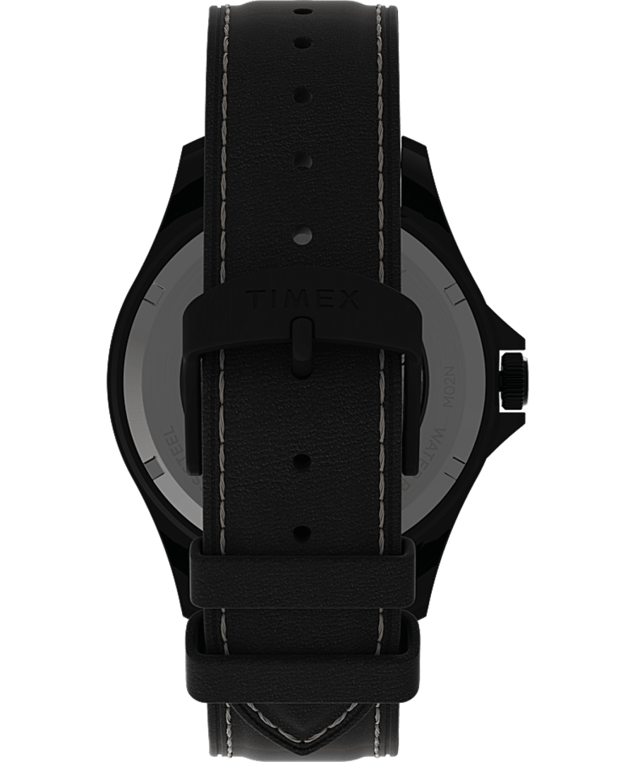 Timex - NAVI XL Automatic Black Steel