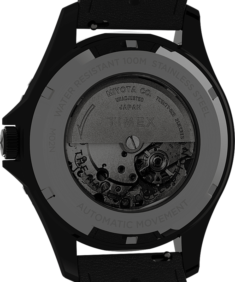 Timex - NAVI XL Automatic Black Steel