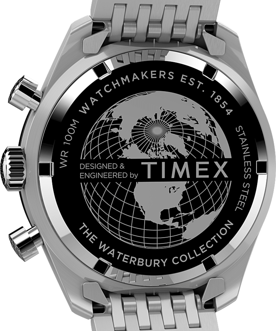 Timex - waterbury Dive Style Chronograph 2V42400