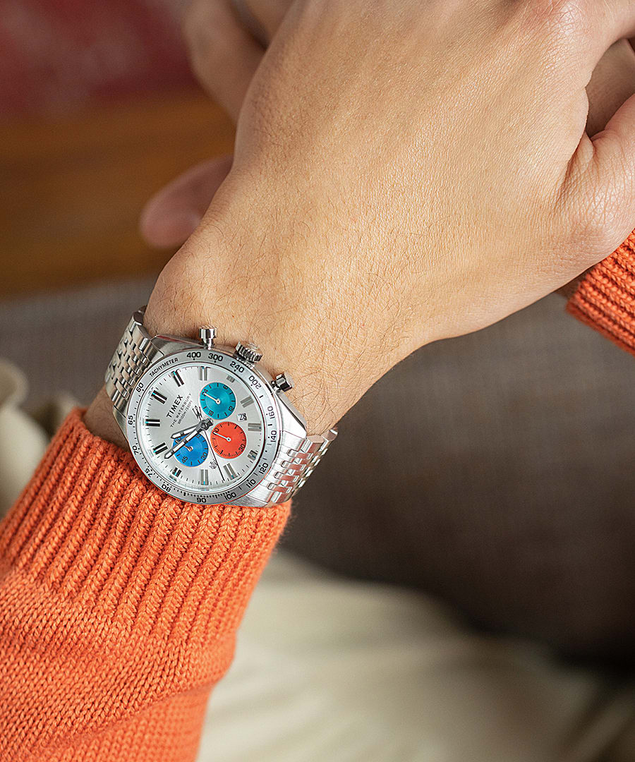 Timex - waterbury Dive Style Chronograph 2V42400