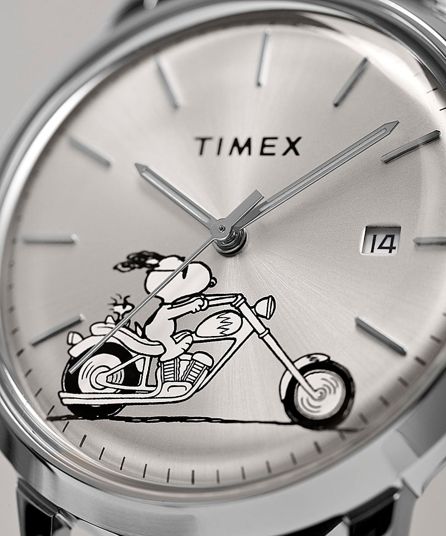 Timex - marlin-automatic-x-peanuts 40mm - TW2V63100