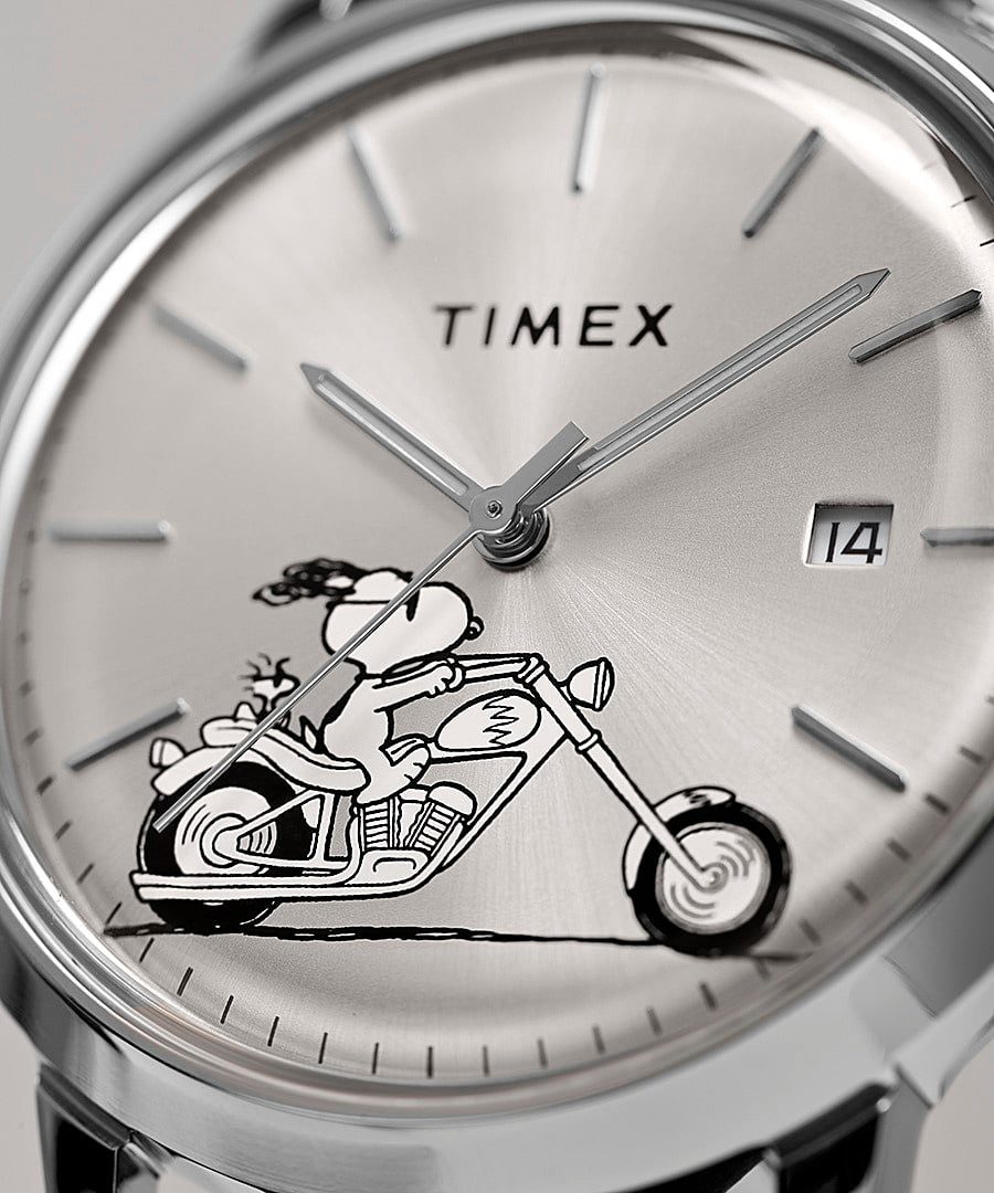 Timex - Marlin® Automatic x Peanuts - Snoopy Easy Rider