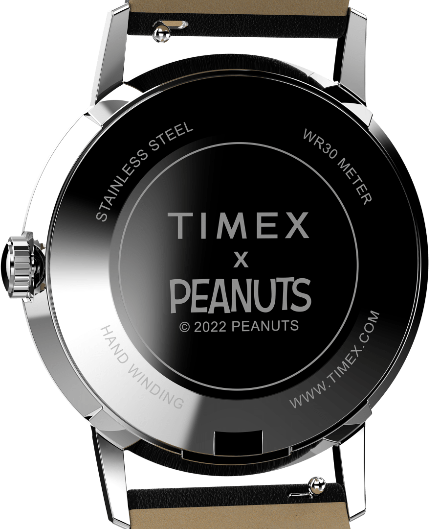 Timex - Marlin® Mechanical x Peanuts - 34mm Snoopy Holiday