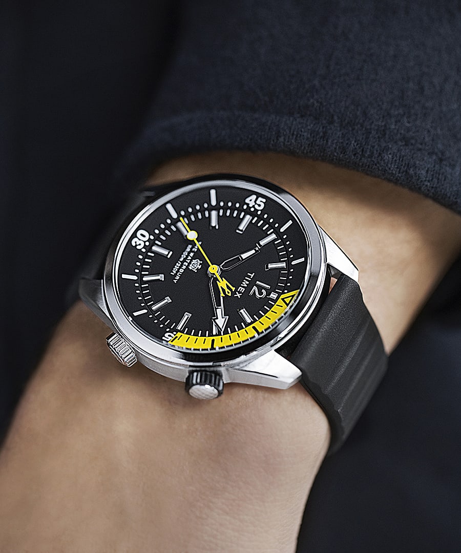 Timex - waterbury Dive Style 41mm TW2V73400