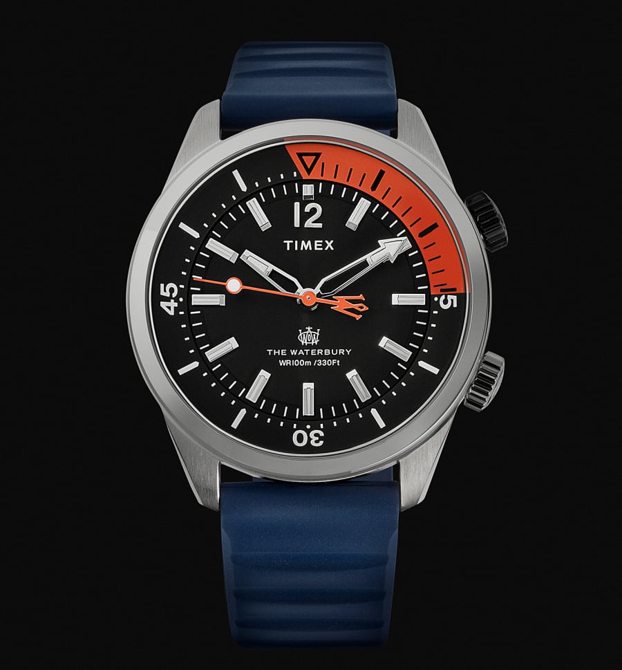 Timex - waterbury Dive Style 41mm TW2V73500