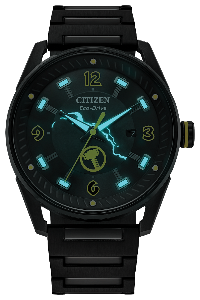 Citizen Eco-Drive: Marvel Thor BM6987-50W