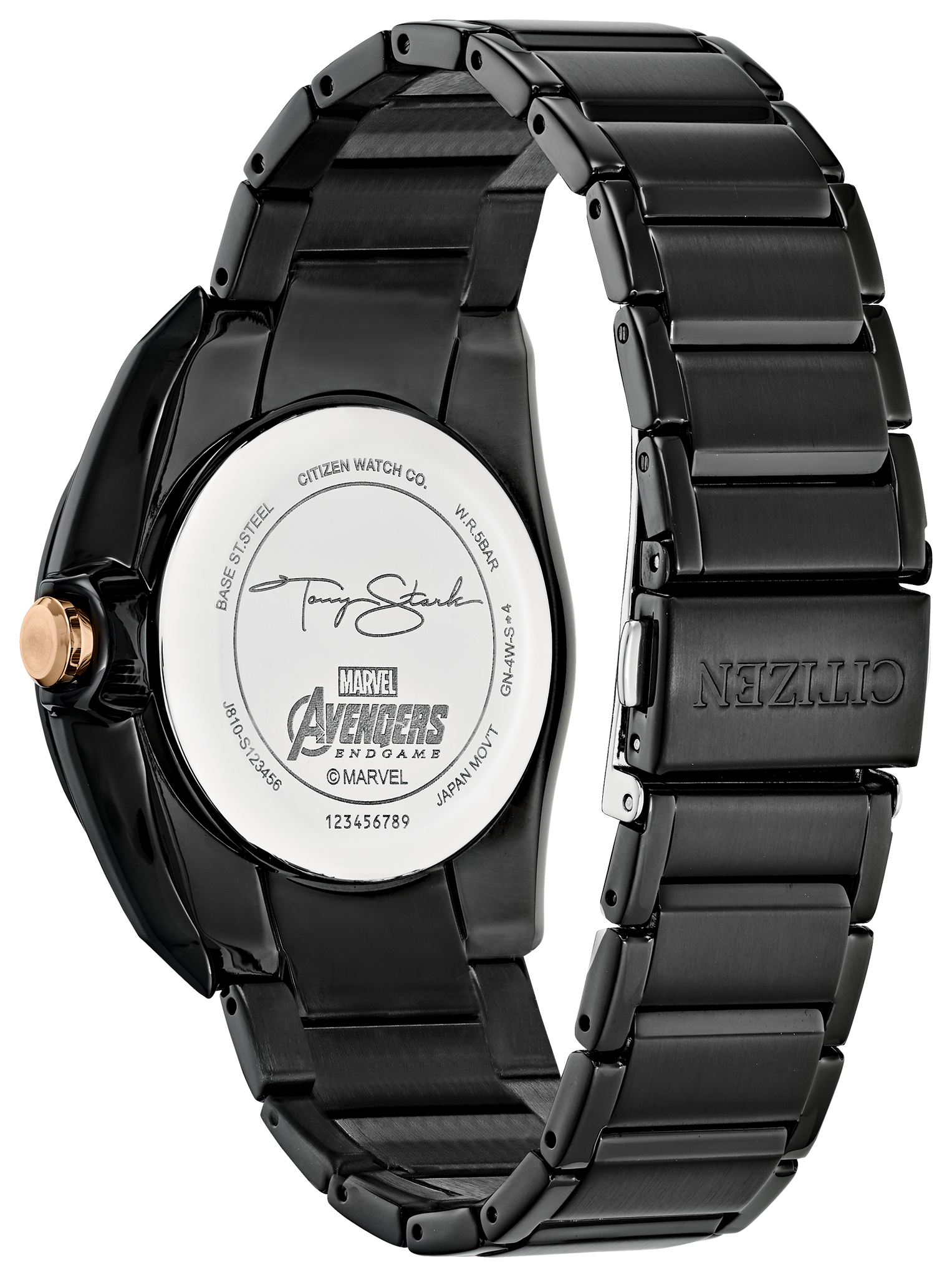 Citizen Eco Drive Marvel Tony Stark AW1017 58W