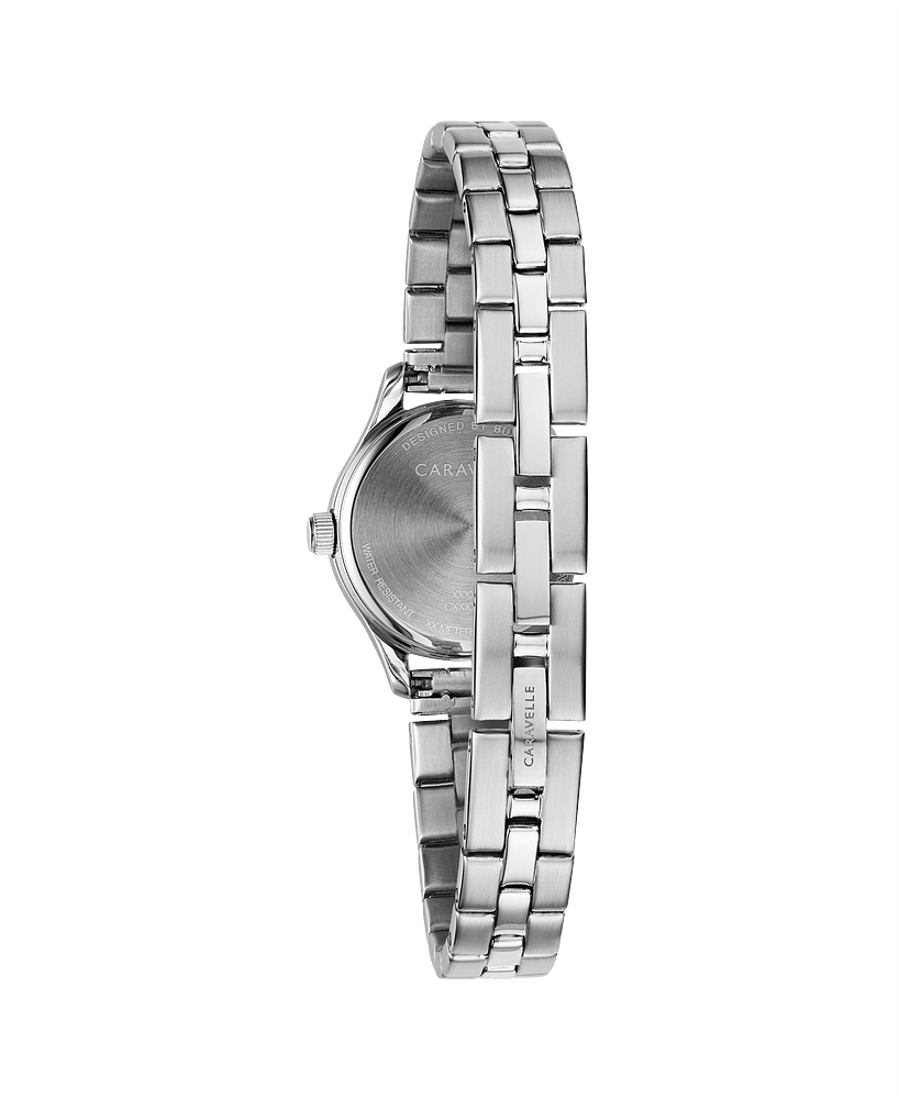 Caravelle Watch - Dress Collection - Stainless Steel