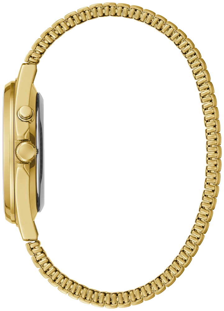 Caravelle Watch - Gold Tone Expansion With Light