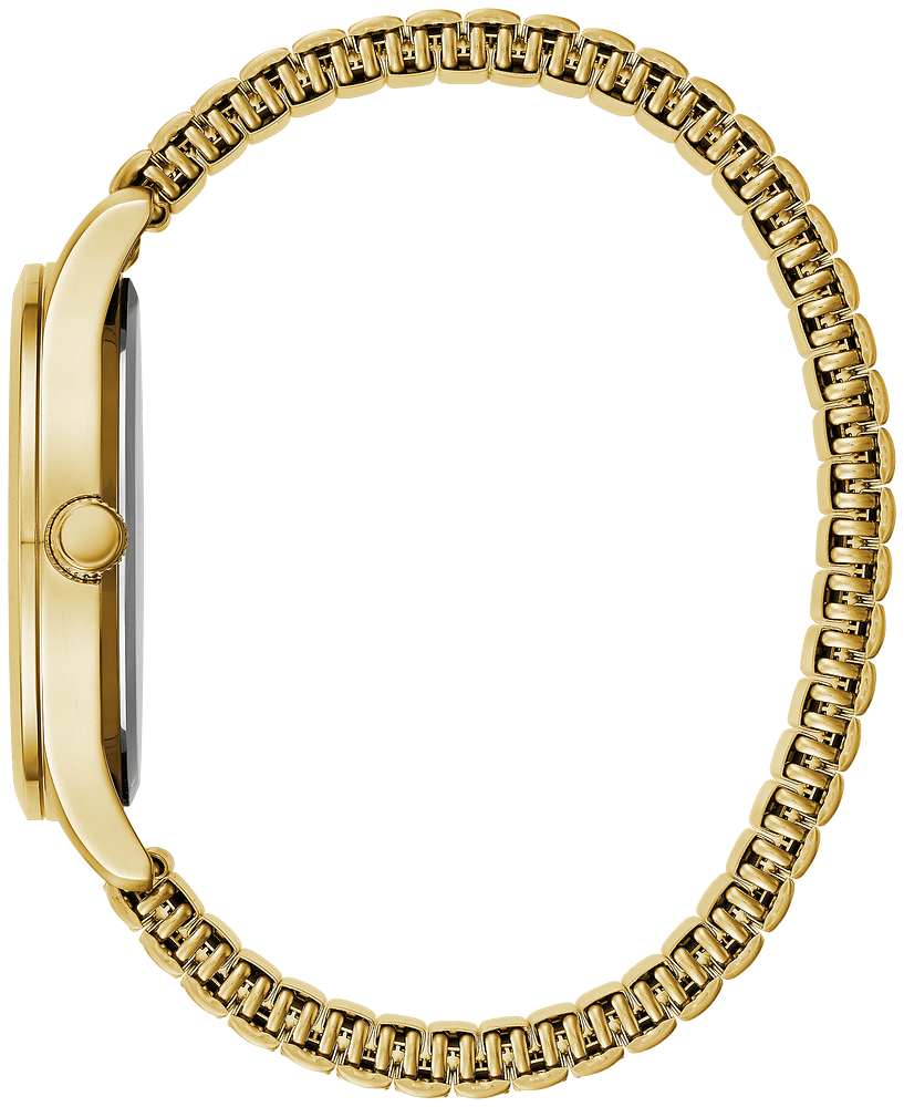 Caravelle Watch - Gold Tone Expansion 44B126