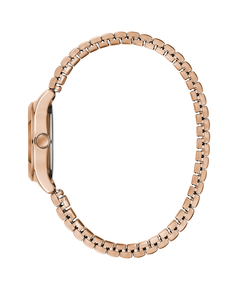 Caravelle Watch - Rose Gold Tone Expansion 44L254