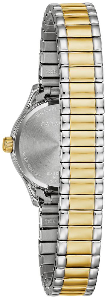 Caravelle Watch - Two Tone 45L185