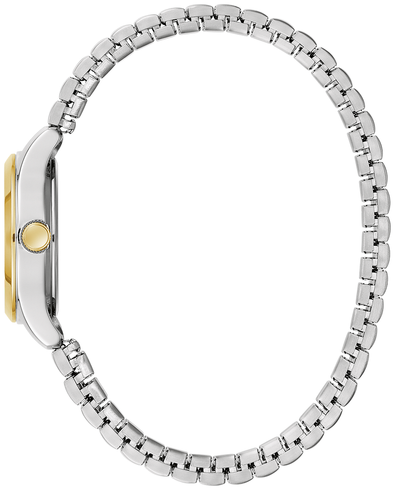 Caravelle Watch - Two-Tone Expansion