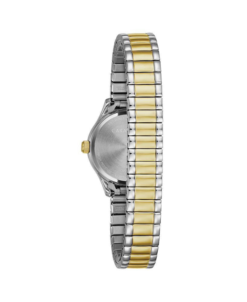Caravelle Watch - Two Tone 45L177