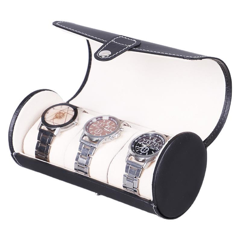 STRAPSCO - Travel Watch Roll - 3 Slot