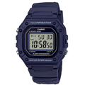 Casio Digital - Navy W218H-2AV