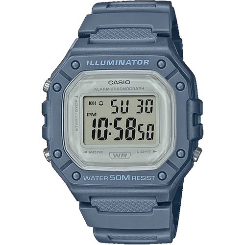 Casio Digital - Grey W218HC-2A