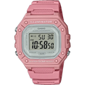 Casio Digital - Pink W218HC-4A