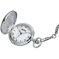 Alpine Quartz Pocket Watch - Silver
