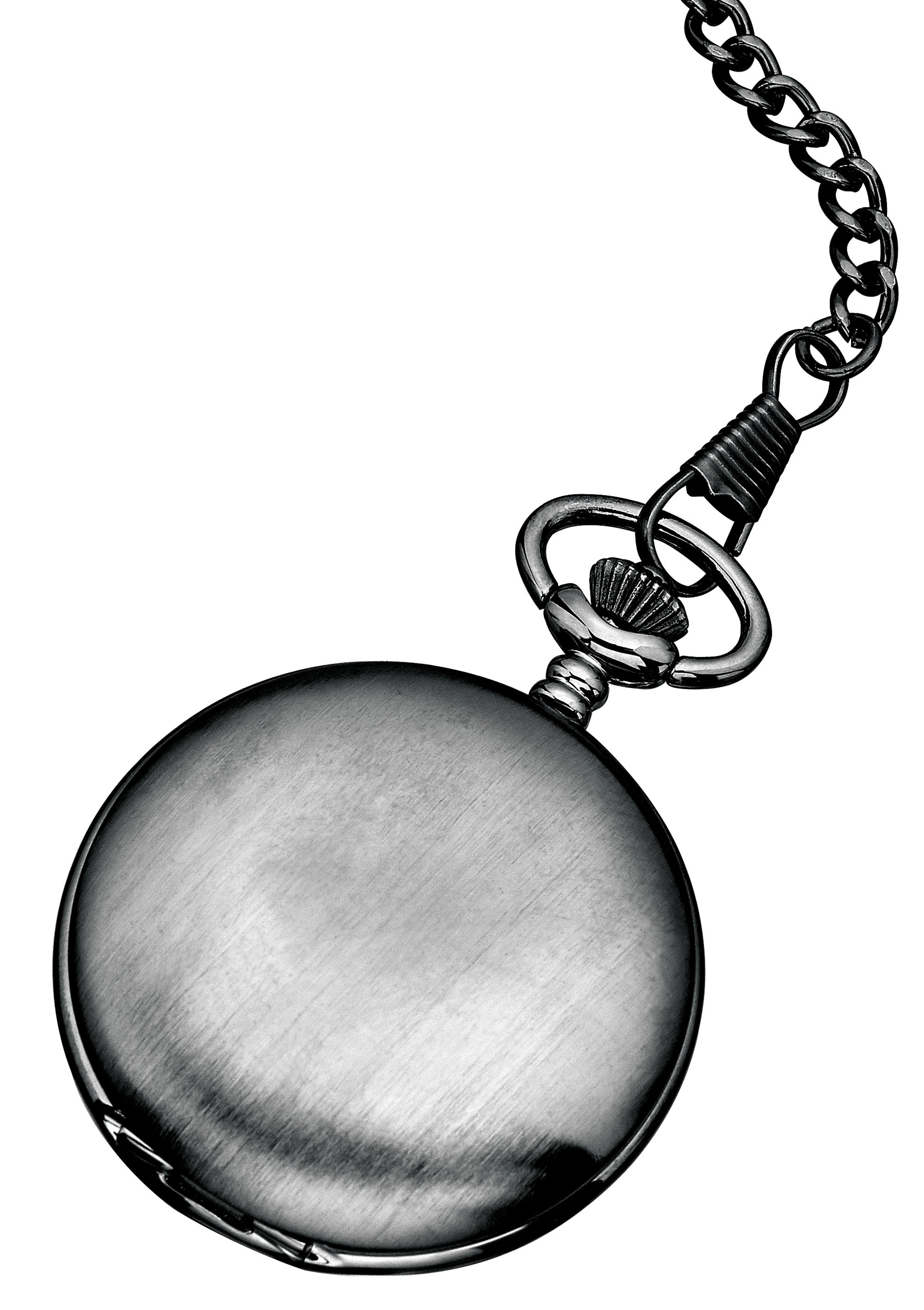 Alpine Quartz Pocket Watch - Gunmetal