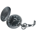 Alpine Quartz Pocket Watch - Gunmetal