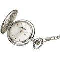 Alpine Quartz Pocket Watch - Two Tone
