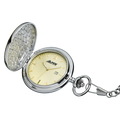Alpine Quartz Pocket Watch - Two Tone