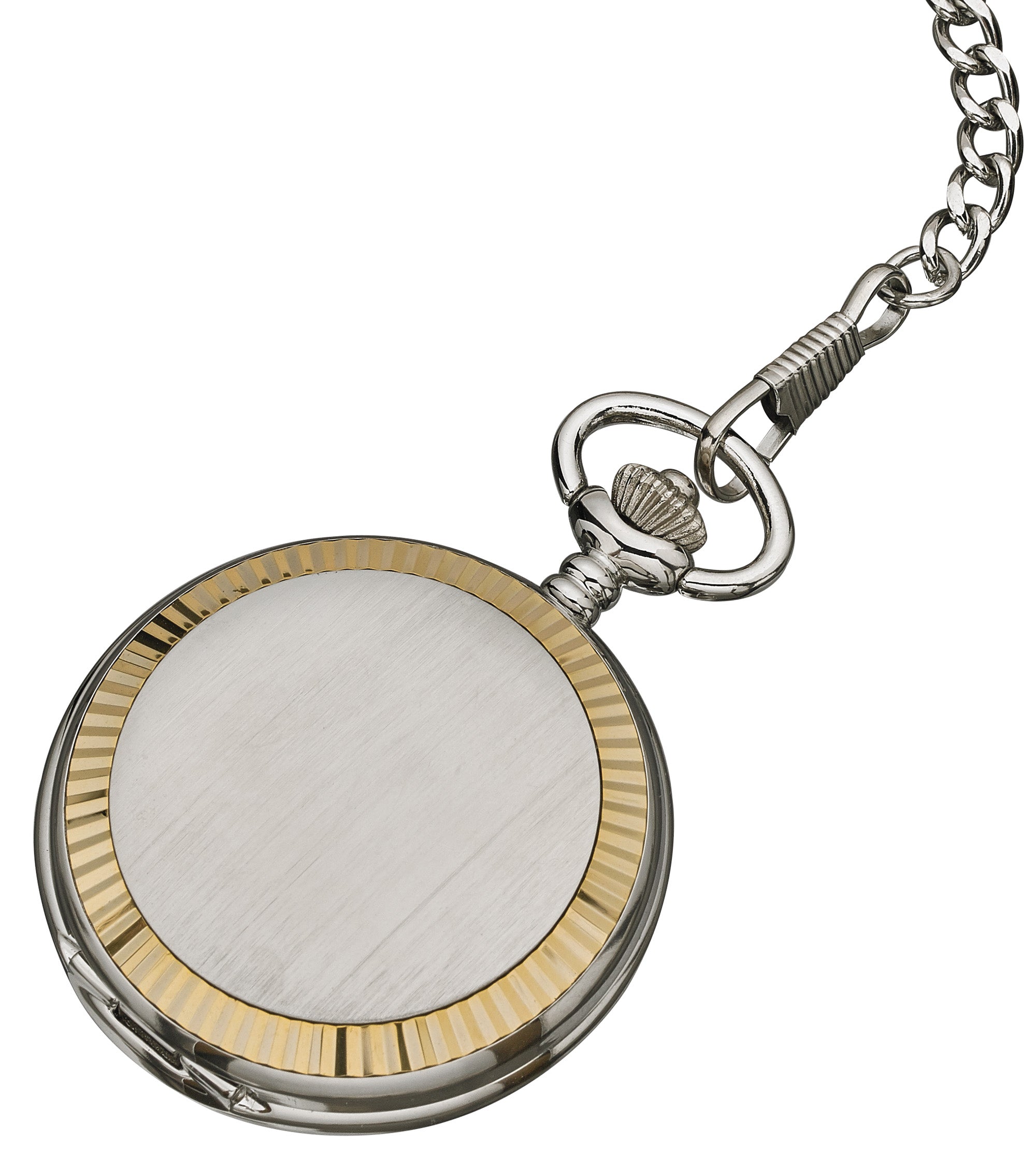 Alpine Quartz Pocket Watch - Two Tone