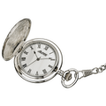 Alpine Quartz Pocket Watch - Two Tone